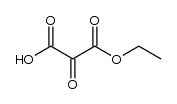 oxomalonic acid monoethyl ester Structure