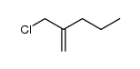1-Chlor-2-methylenpentan Structure