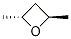 trans-2,4-dimethyloxetane Structure