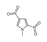 1-methyl-2,4-dinitropyrrole结构式