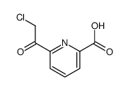 2-Pyridinecarboxylic acid, 6-(chloroacetyl)- (9CI) picture