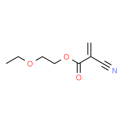 2-Ethoxyethyl 2-cyano-2-propenoate picture