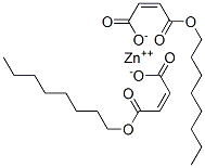 Zinc bis(octyl maleate) structure