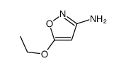 3-Amino-5-ethoxyisoxazole structure