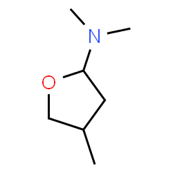 2-Furanamine,tetrahydro-N,N,4-trimethyl-(9CI)结构式