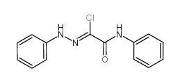2-CHLORO-2-(2-PHENYLHYDRAZONO)-N-PHENYLACETAMIDE Structure