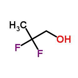 2,2-二氟丙醇结构式