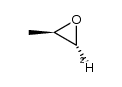 trans-1-deuteriopropylene oxide结构式