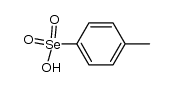 p-tolueneselenonic acid结构式