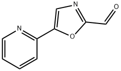 5-Pyridin-2-yl-oxazole-2-carbaldehyde结构式