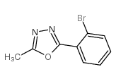 2-(2-broMophenyl)-5-Methyl-1,3,4-oxadiazole structure