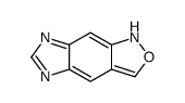 1H-Imidazo[4,5-f][2,1]benzisoxazole(9CI) structure