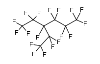 perfluoro(1-methyl-2-ethylpentane)结构式