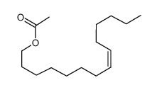 cis-8-Tetradecen-1-olacetate structure