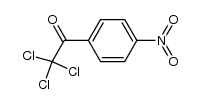 α,α,α-trichloro-4-nitroacetophenone Structure