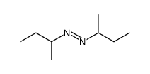 2,2'-Azobisbutane结构式