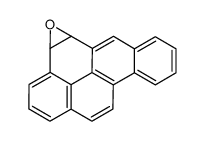 benzo(a)pyrene 4,5-epoxide结构式