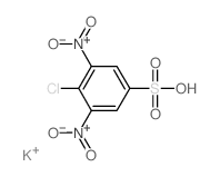 Benzenesulfonic acid, 4-chloro-3,5-dinitro-, potassium salt picture