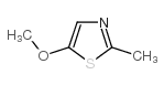 2-Methyl-5-methoxythiazole Structure