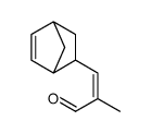 3-(bicyclo[2.2.1]hept-5-en-2-yl)methacrylaldehyde结构式