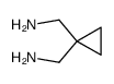 cyclopropane-1,1-diyldimethanamine Structure