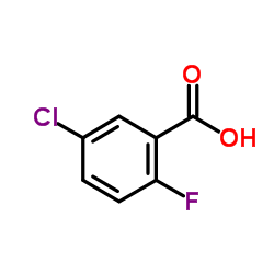 5-Chloro-2-fluorobenzoic acid picture