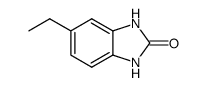 2H-Benzimidazol-2-one,5-ethyl-1,3-dihydro-(9CI)结构式