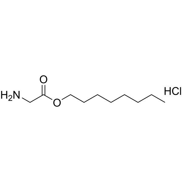 Octyl 2-aminoacetate hydrochloride picture