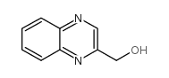2-(羟甲基)喹喔啉结构式