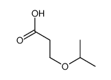 3-propan-2-yloxypropanoic acid结构式