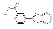 methyl 3-(1H-benzimidazol-2-yl)benzoate picture