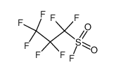 1-perfluoropropanesulfonyl fluoride结构式