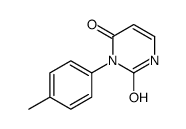 3-(4-methylphenyl)-1H-pyrimidine-2,4-dione结构式