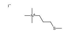 trimethyl(3-methylsulfanylpropyl)azanium,iodide结构式