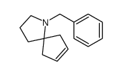1-benzyl-10-azaspiro[4.4]non-7-ene Structure