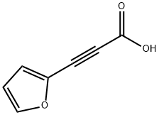 3-(呋喃-2-基)丙-2-炔酸结构式