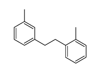 1-methyl-2-[2-(3-methylphenyl)ethyl]benzene结构式