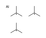 tris(1,1-dimethylethyl)-Aluminum结构式