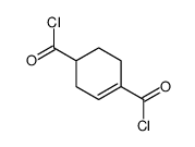 (7ci,8ci)-1-环己烯-1,4-二羰酰氯结构式