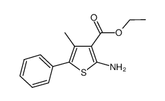 Ethyl 2-amino-4-methyl-5-phenylthiophene-3-carboxylate picture