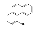 N,2-dimethylnaphthalene-1-carbothioamide Structure