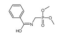 N-(dimethoxyphosphorylmethyl)benzamide Structure