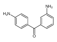 (3-Aminophenyl)(4-aminophenyl)methanone结构式