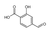 4-formylsalicylic acid结构式