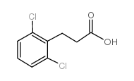 3-(2,6-DICHLOROPHENYL)PROPIONIC ACID structure