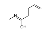 N-methylpent-4-enamide Structure