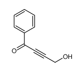 4-hydroxy-1-phenylbut-2-yn-1-one结构式