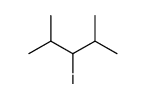 2,4-dimethylpentan-3-yl iodide结构式