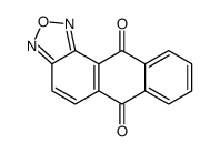 naphtho[2,3-g][2,1,3]benzoxadiazole-6,11-dione Structure