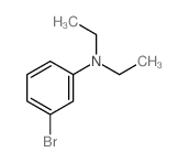 Benzenamine,3-bromo-N,N-diethyl- Structure